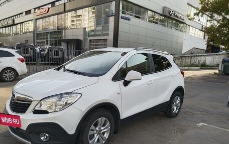 Opel Mokka I, 2014 год, 1 280 000 рублей, 4 фотография