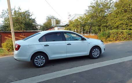 Skoda Rapid I, 2015 год, 615 000 рублей, 6 фотография