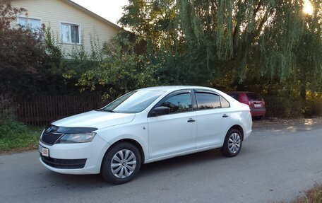 Skoda Rapid I, 2015 год, 615 000 рублей, 8 фотография