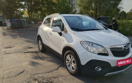 Opel Mokka I, 2014 год, 1 280 000 рублей, 10 фотография