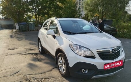 Opel Mokka I, 2014 год, 1 280 000 рублей, 12 фотография