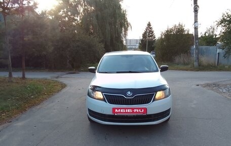 Skoda Rapid I, 2015 год, 615 000 рублей, 3 фотография