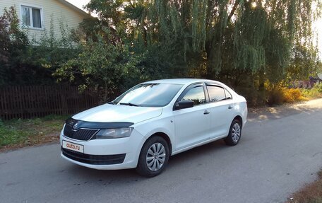 Skoda Rapid I, 2015 год, 615 000 рублей, 7 фотография