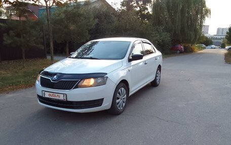 Skoda Rapid I, 2015 год, 615 000 рублей, 16 фотография