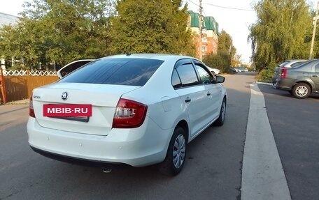 Skoda Rapid I, 2015 год, 615 000 рублей, 4 фотография