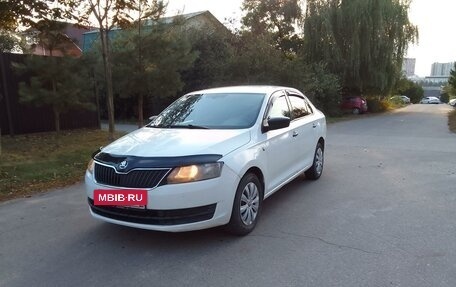 Skoda Rapid I, 2015 год, 615 000 рублей, 11 фотография