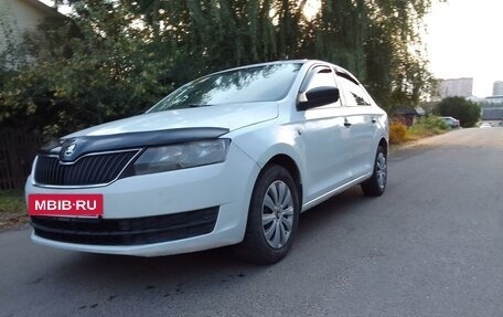 Skoda Rapid I, 2015 год, 615 000 рублей, 13 фотография