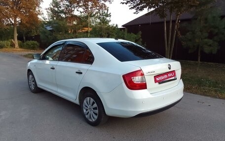 Skoda Rapid I, 2015 год, 615 000 рублей, 18 фотография