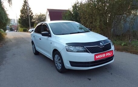 Skoda Rapid I, 2015 год, 615 000 рублей, 9 фотография