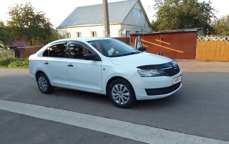 Skoda Rapid I, 2015 год, 615 000 рублей, 23 фотография