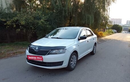 Skoda Rapid I, 2015 год, 615 000 рублей, 21 фотография