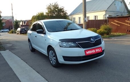 Skoda Rapid I, 2015 год, 615 000 рублей, 28 фотография