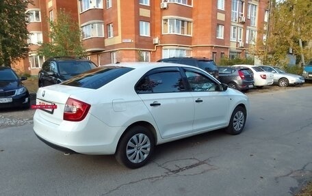 Skoda Rapid I, 2015 год, 615 000 рублей, 24 фотография