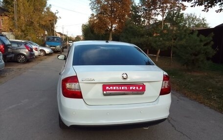 Skoda Rapid I, 2015 год, 615 000 рублей, 22 фотография