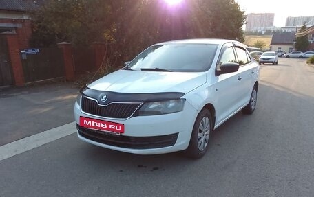 Skoda Rapid I, 2015 год, 615 000 рублей, 27 фотография