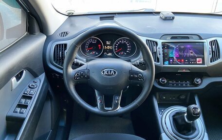 KIA Sportage III, 2014 год, 1 639 900 рублей, 11 фотография