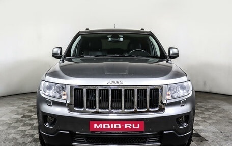 Jeep Grand Cherokee, 2012 год, 2 498 000 рублей, 2 фотография