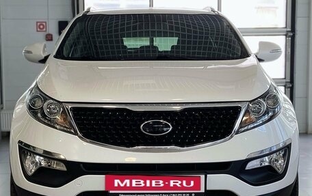 KIA Sportage III, 2014 год, 1 639 900 рублей, 3 фотография