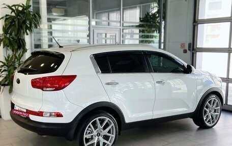 KIA Sportage III, 2014 год, 1 639 900 рублей, 2 фотография