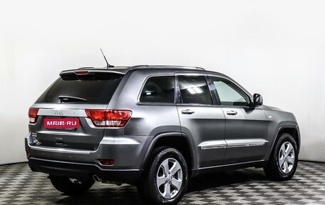 Jeep Grand Cherokee, 2012 год, 2 498 000 рублей, 5 фотография