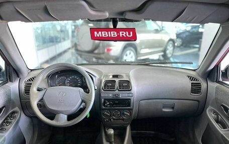 Hyundai Accent II, 2006 год, 429 900 рублей, 10 фотография