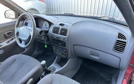 Hyundai Accent II, 2006 год, 429 900 рублей, 21 фотография