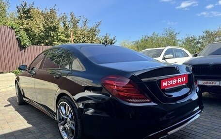 Mercedes-Benz S-Класс, 2013 год, 3 800 000 рублей, 4 фотография