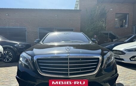 Mercedes-Benz S-Класс, 2013 год, 3 800 000 рублей, 2 фотография