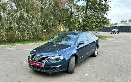 Volkswagen Passat B6, 2007 год, 870 000 рублей, 1 фотография