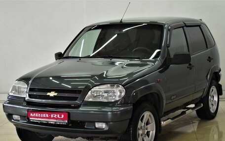 Chevrolet Niva I рестайлинг, 2007 год, 380 000 рублей, 1 фотография