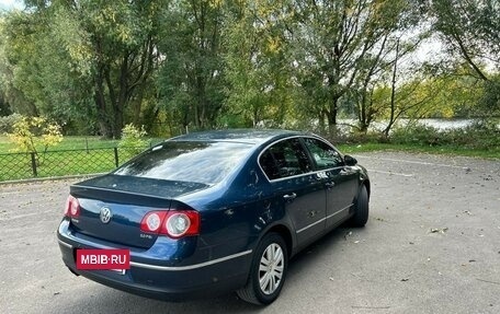 Volkswagen Passat B6, 2007 год, 870 000 рублей, 11 фотография