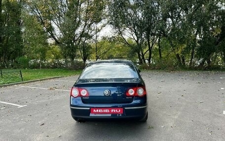 Volkswagen Passat B6, 2007 год, 870 000 рублей, 4 фотография