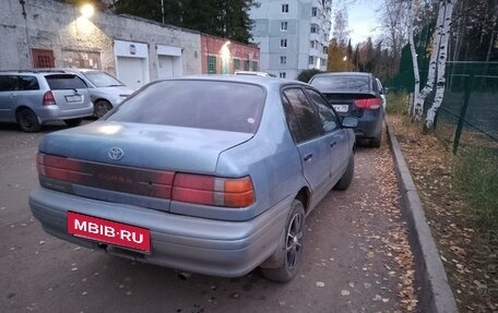 Toyota Corsa, 1992 год, 200 000 рублей, 4 фотография