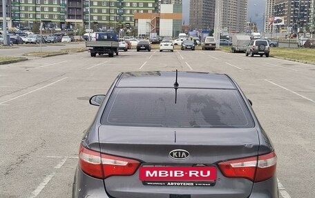 KIA Rio III рестайлинг, 2012 год, 465 000 рублей, 2 фотография