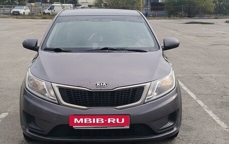 KIA Rio III рестайлинг, 2012 год, 465 000 рублей, 7 фотография