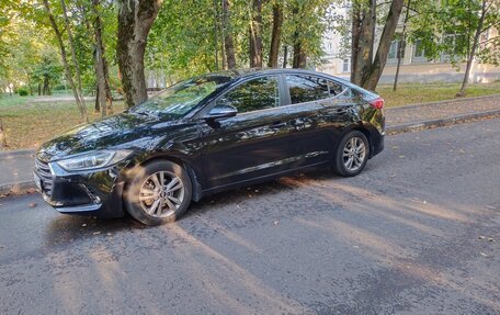 Hyundai Elantra VI рестайлинг, 2017 год, 1 950 000 рублей, 39 фотография