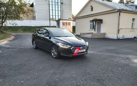 Hyundai Elantra VI рестайлинг, 2017 год, 1 950 000 рублей, 38 фотография