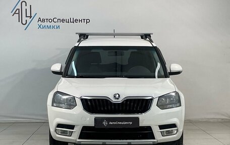 Skoda Yeti I рестайлинг, 2014 год, 999 800 рублей, 11 фотография