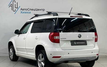 Skoda Yeti I рестайлинг, 2014 год, 999 800 рублей, 14 фотография