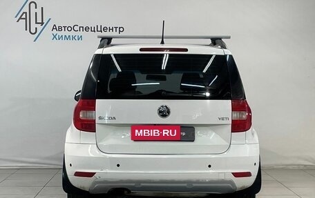 Skoda Yeti I рестайлинг, 2014 год, 999 800 рублей, 12 фотография