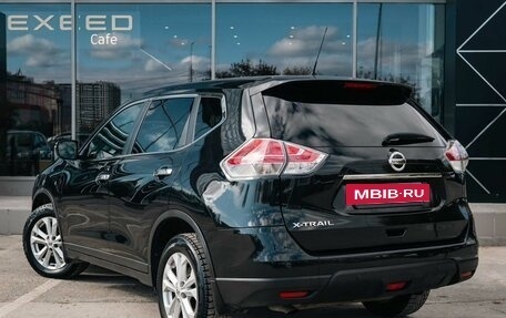 Nissan X-Trail, 2016 год, 1 890 000 рублей, 3 фотография