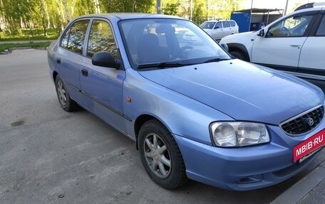 Hyundai Accent II, 2005 год, 269 000 рублей, 4 фотография