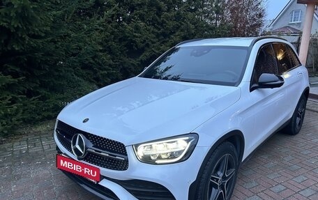 Mercedes-Benz GLC, 2019 год, 4 870 000 рублей, 13 фотография