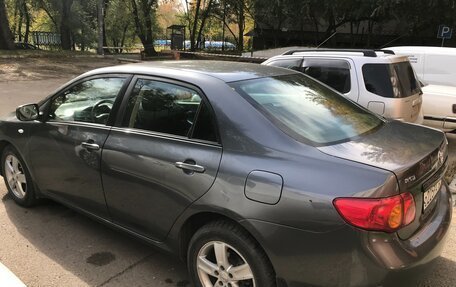 Toyota Corolla, 2008 год, 900 000 рублей, 10 фотография