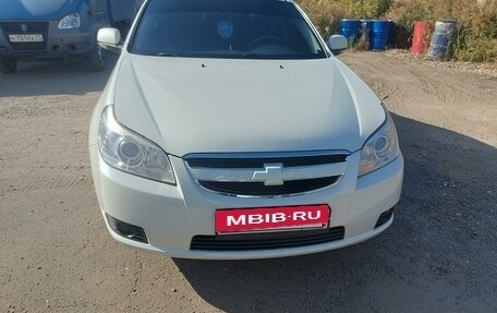 Chevrolet Epica, 2011 год, 850 000 рублей, 23 фотография