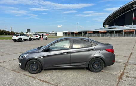 Hyundai Solaris II рестайлинг, 2014 год, 785 000 рублей, 2 фотография