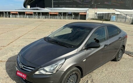 Hyundai Solaris II рестайлинг, 2014 год, 785 000 рублей, 9 фотография