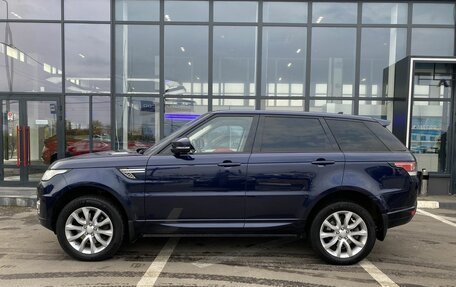 Land Rover Range Rover Sport II, 2016 год, 4 140 000 рублей, 4 фотография