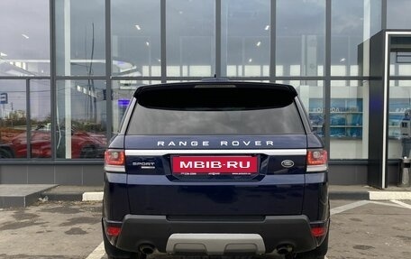 Land Rover Range Rover Sport II, 2016 год, 4 140 000 рублей, 7 фотография