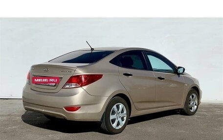 Hyundai Solaris II рестайлинг, 2014 год, 975 000 рублей, 5 фотография